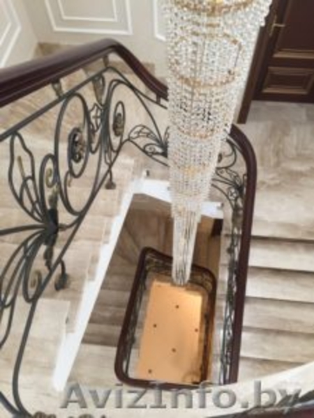 Кованые ворота и калитки, заборы, лестничные ограждения, балконы. - Изображение #3, Объявление #1599853