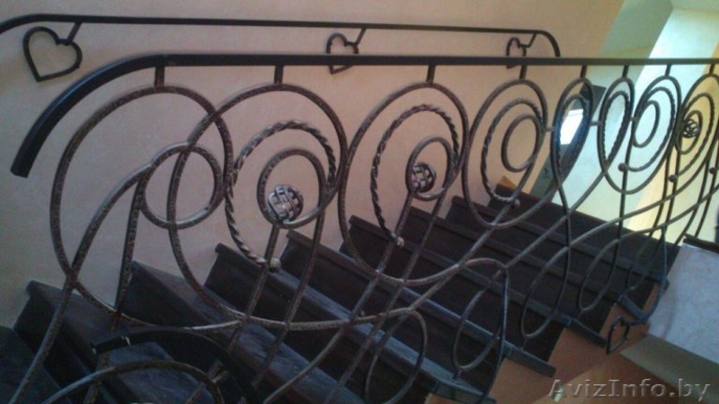 Кованые ворота и калитки, заборы, лестничные ограждения, балконы. - Изображение #5, Объявление #1599853