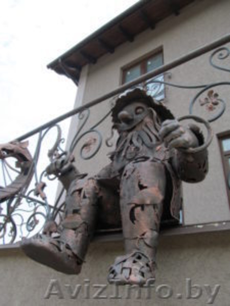 Эксклюзивная ручная горячая ковка. Любые идеи кованых изделий. - Изображение #3, Объявление #1599854