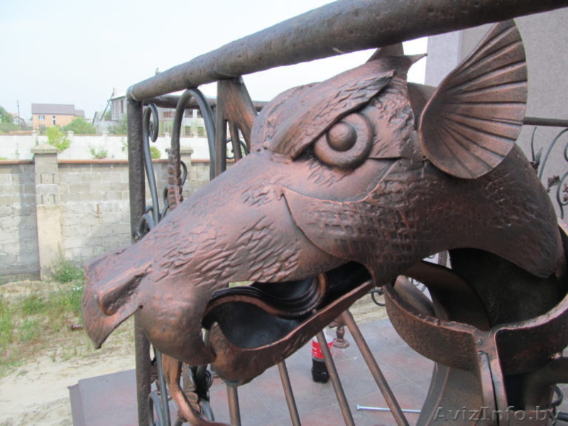 Эксклюзивная ручная горячая ковка. Любые идеи кованых изделий. - Изображение #4, Объявление #1599854