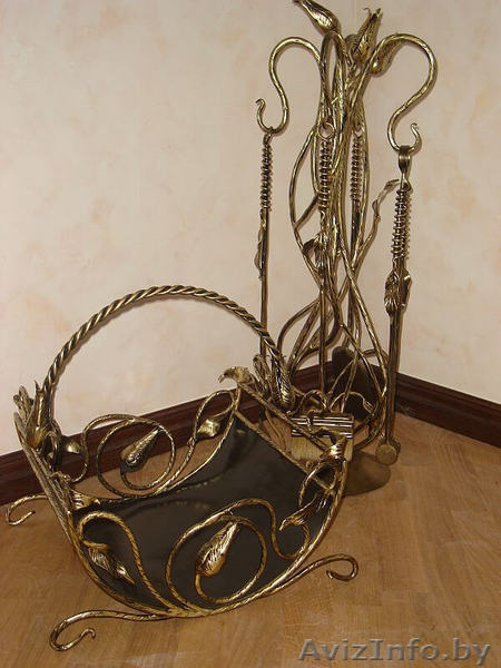 Кованые мангалы и аксессуары, подсвечники, цветочницы. - Изображение #1, Объявление #1599900