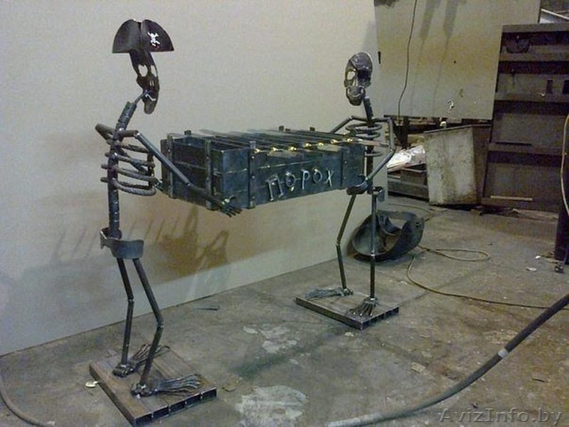 Кованые мангалы и аксессуары, подсвечники, цветочницы. - Изображение #2, Объявление #1599900