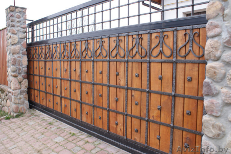 Ковка. Художественная ручная.  Кованые элементы выгодно. - Изображение #3, Объявление #1599901