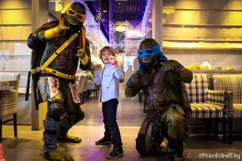 Черепашки ниндзя на детский праздник, день рождения. - Изображение #2, Объявление #1601657