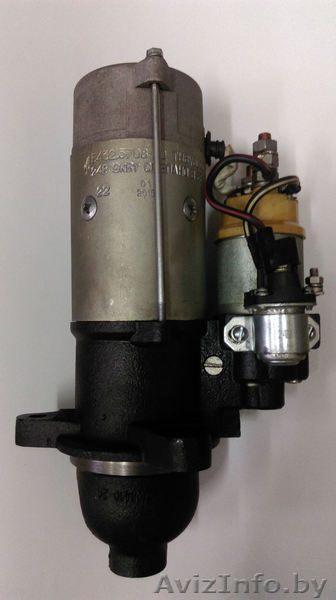 Стартер 5432.3708 МАЗ, КрАЗ, Урал, БелАЗ с редуктором - Изображение #2, Объявление #1601767