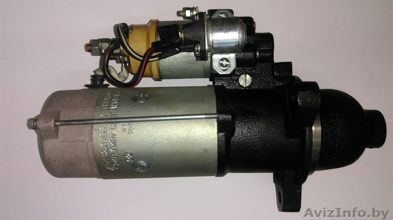 Стартер 5432.3708 МАЗ, КрАЗ, Урал, БелАЗ с редуктором - Изображение #3, Объявление #1601767