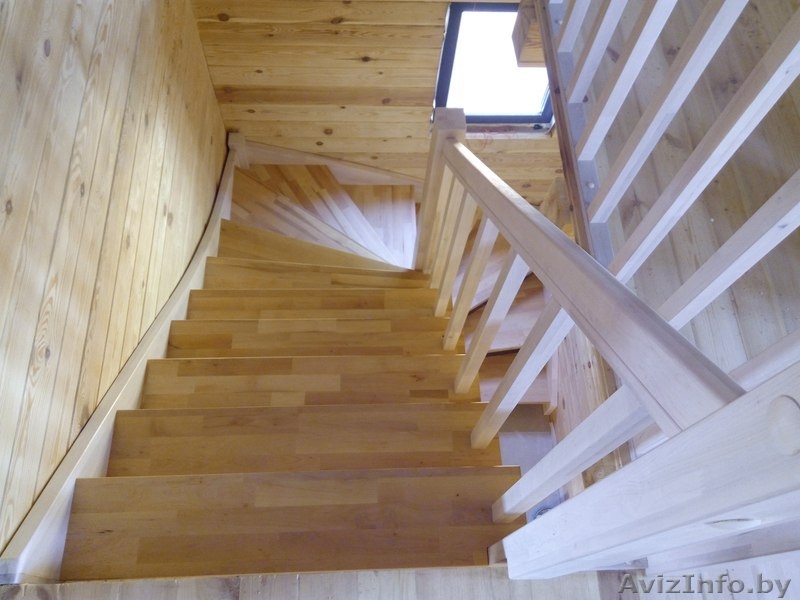 Лестницы деревянные. Быстрый расчет стоимости. Замер. 3D проект. - Изображение #5, Объявление #1603381
