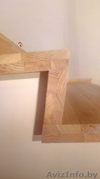 Облицовка бетонных ступеней массивом дуба. Звоните - Изображение #5, Объявление #1604469