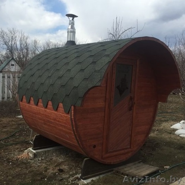 Производство бань-бочек с продажей под ключ.  - Изображение #4, Объявление #1601207