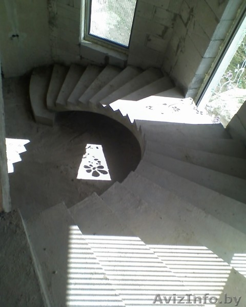 Изготовление лестниц из бетона (наружных и внутренних) в Минске и по всей РБ - Изображение #5, Объявление #1603712