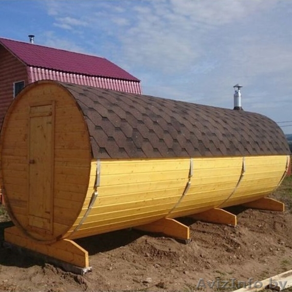 Производство бань-бочек с продажей под ключ.  - Изображение #3, Объявление #1601207