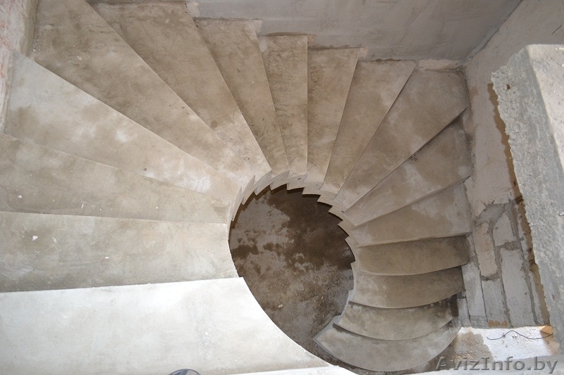 Изготовление лестниц из бетона (наружных и внутренних) в Минске и по всей РБ - Изображение #10, Объявление #1603712