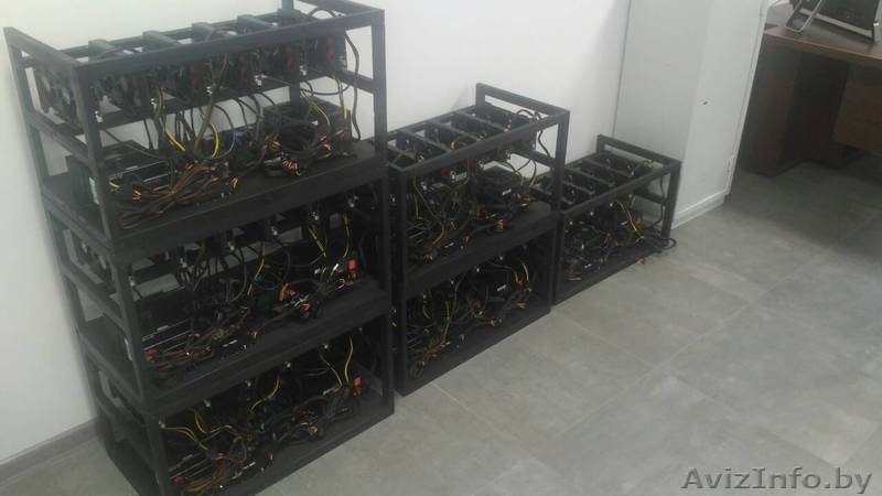 Сборка критпо майнинг ферм, ригов  на GPU AMD и NVIDIA - Изображение #3, Объявление #1602141