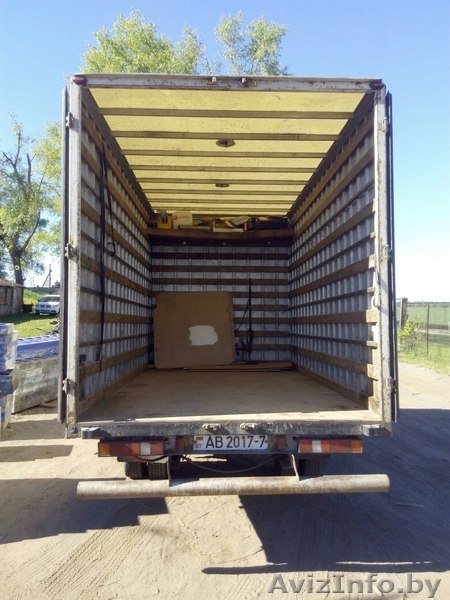 Грузоперевозки внутри страны (РБ) - Изображение #1, Объявление #1600595