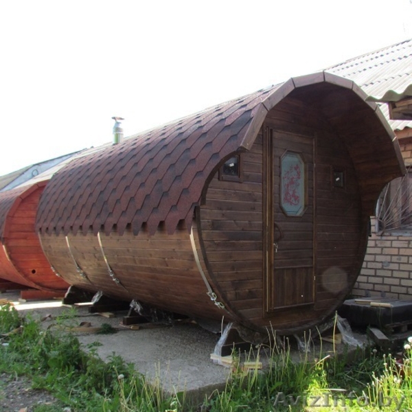 Производство бань-бочек с продажей под ключ.  - Изображение #5, Объявление #1601207