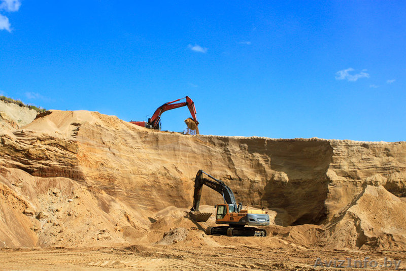 Песок карьерный  - Изображение #1, Объявление #1602815