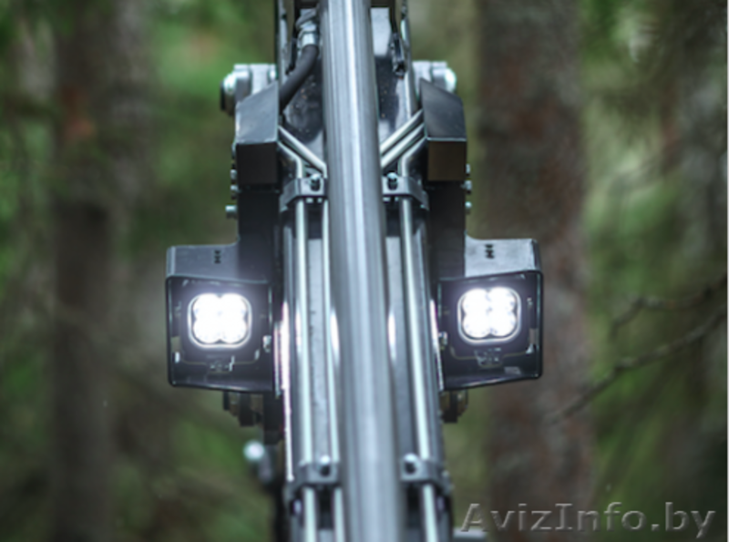 Лесовозный полуприцеп PALMS 10D с манипулятором PALMS 3,52 - Изображение #3, Объявление #1601266