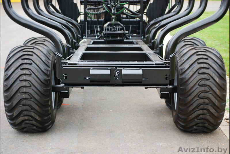 Лесовозный полуприцеп PALMS 10D с манипулятором PALMS 3,52 - Изображение #4, Объявление #1601266