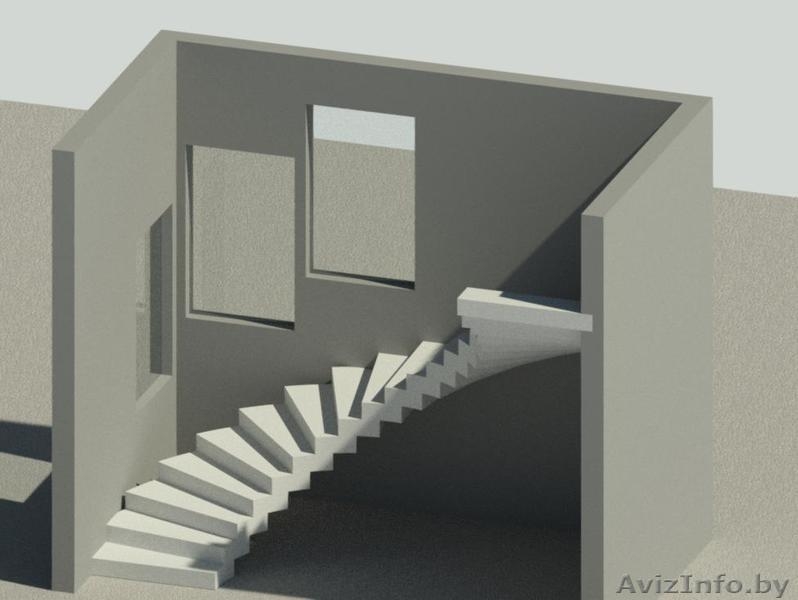 Изготовление лестниц из бетона (наружных и внутренних) в Минске и по всей РБ - Изображение #3, Объявление #1603712