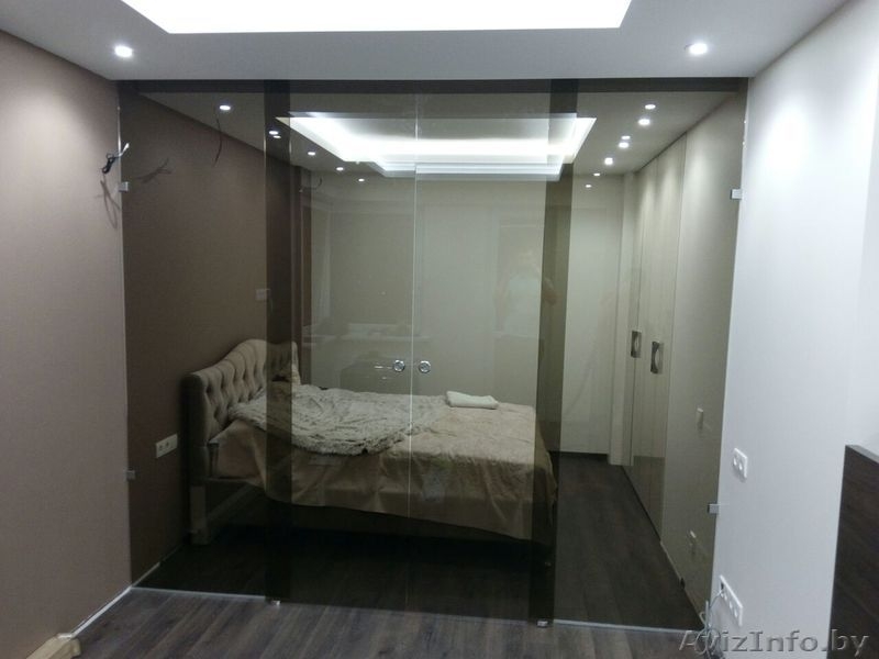  Скинали, стеклянные и зеркальные двери, перегородки. Душевые кабины - Изображение #3, Объявление #1605788