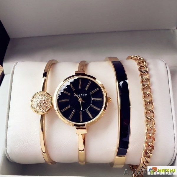 Подарочный набор ANNE KLEIN | ЧЕРНЫЙ - Изображение #3, Объявление #1605339