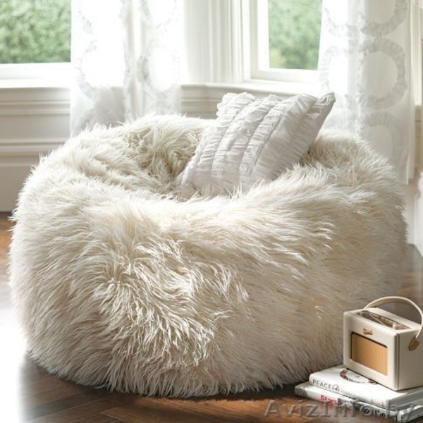 Кресло мешок Шар меховой - счастье для Вашего ребенка - Изображение #1, Объявление #1606131