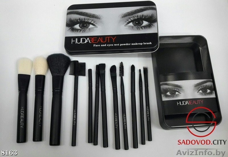Набор кистей Huda Beauty 12 шт - Изображение #4, Объявление #1607644