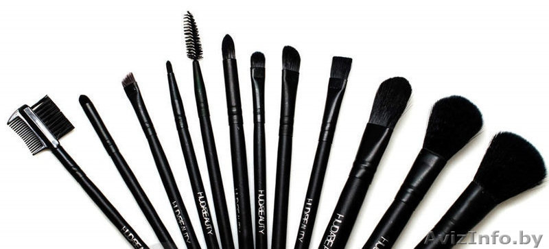 Набор кистей Huda Beauty 12 шт - Изображение #5, Объявление #1607644