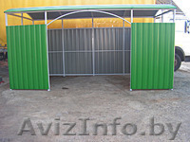 Площадка (навес) для мусорных контейнеров - Изображение #3, Объявление #1576329