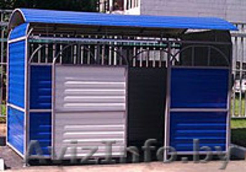 Площадка (навес) для мусорных контейнеров - Изображение #5, Объявление #1576329