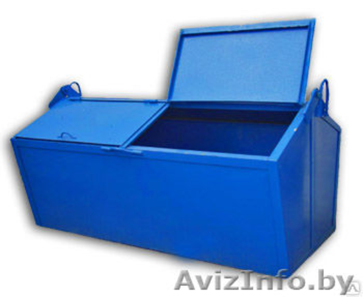 бункер-накопитель 8-12 м3 для крупногабаритного и строительного мусора - Изображение #4, Объявление #1576325