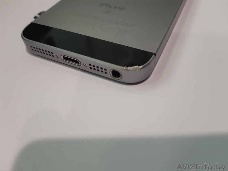 IPhone SE SPACE GREY 32gb - Изображение #3, Объявление #1607455