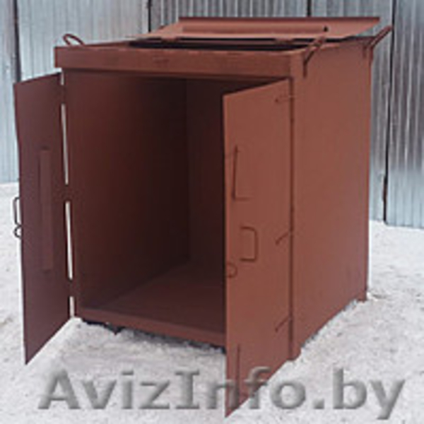 бункер-накопитель 8-12 м3 для крупногабаритного и строительного мусора - Изображение #6, Объявление #1576325