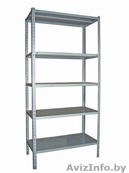 Металлические стеллажи под заказ  - Изображение #1, Объявление #1605599