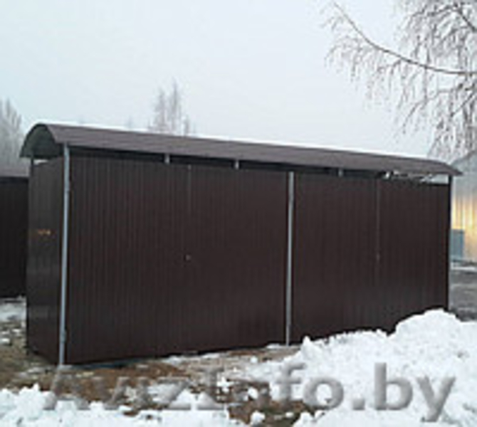 Площадка (навес) для мусорных контейнеров - Изображение #6, Объявление #1576329