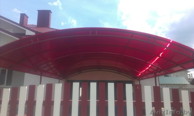 автонавесы, козырьки - Изображение #5, Объявление #1607288