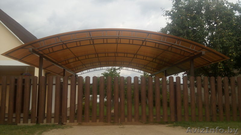 автонавесы, козырьки - Изображение #3, Объявление #1607288