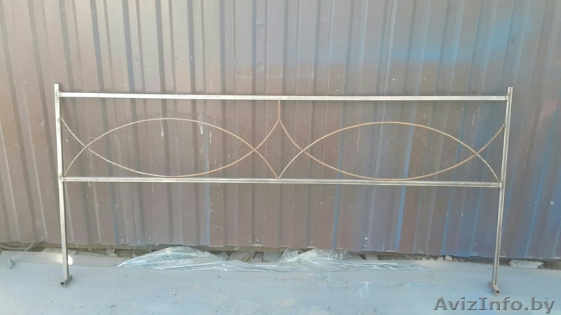 Ограда ритуальная мет - Изображение #6, Объявление #1576353