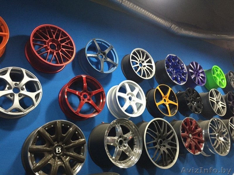 Полимерная (порошковая) покраска металлоизделий. - Изображение #5, Объявление #1606683