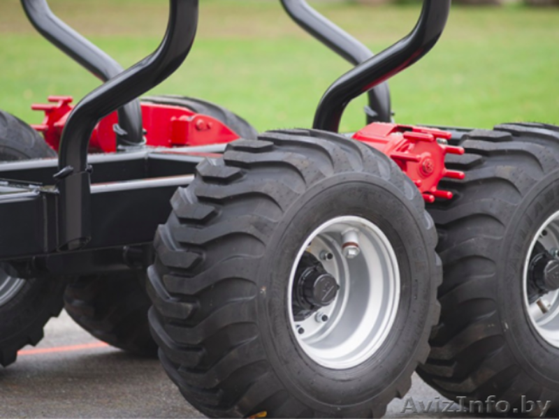 Лесовозный полуприцеп Palms 10D манипулятор 3,67 - Изображение #4, Объявление #1601268