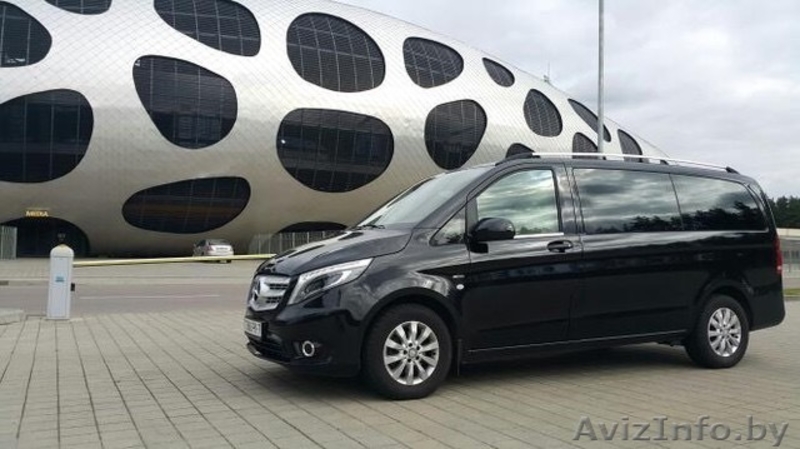 Аренда микроавтобусов с водителем. Свадьбы, экскурсии, трансфер.  - Изображение #5, Объявление #1610146