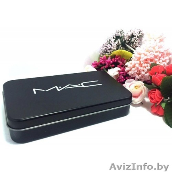 Набор кистей в железном футляре MAC 12 штук - Изображение #3, Объявление #1609589