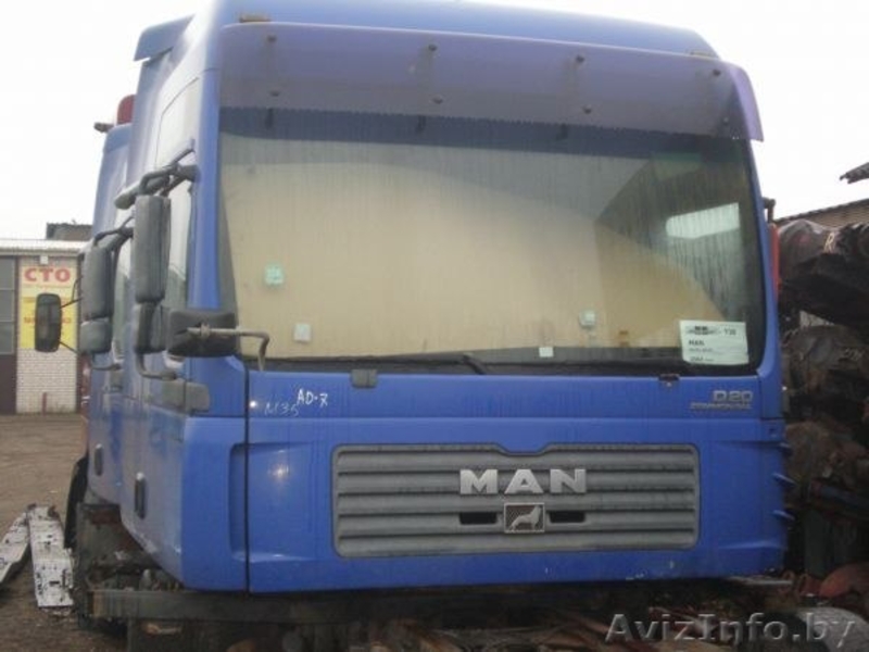 Кабины б/у для грузовиков MAN TGA - Изображение #1, Объявление #1610241