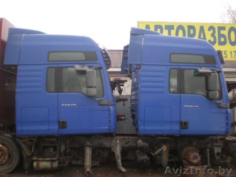 Кабины б/у для грузовиков MAN TGA - Изображение #2, Объявление #1610241