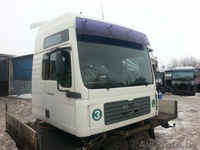 Кабины б/у для грузовиков MAN TGA - Изображение #3, Объявление #1610241