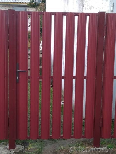 Ворота и калитки. Доставка по РБ. Рассрочка. - Изображение #3, Объявление #1610909