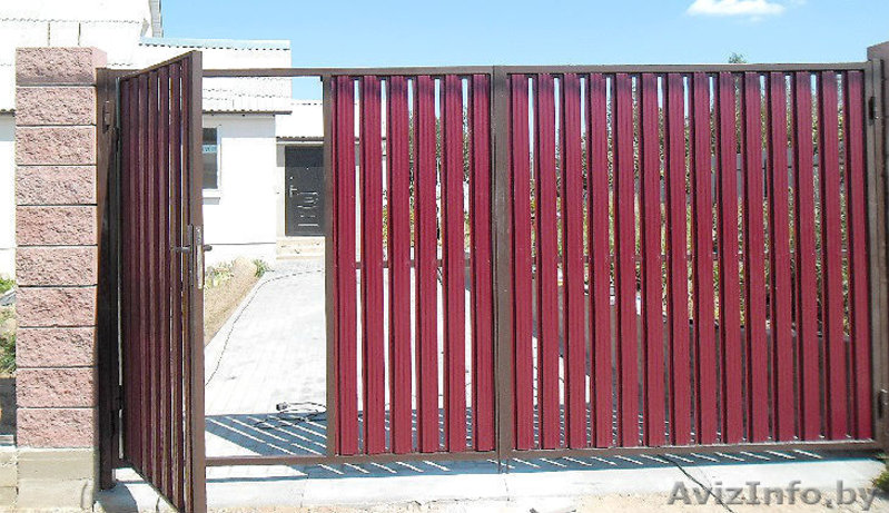Ворота и калитки. Доставка по РБ. Рассрочка. - Изображение #4, Объявление #1610909