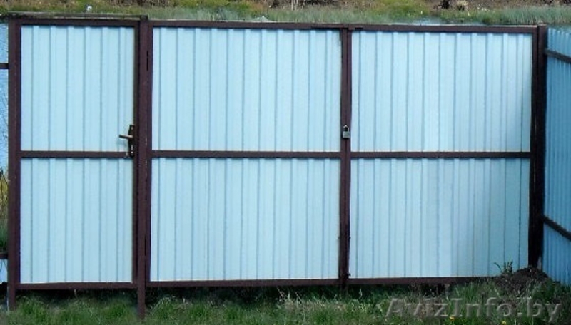 Ворота и калитки. Доставка по РБ. Рассрочка. - Изображение #5, Объявление #1610909