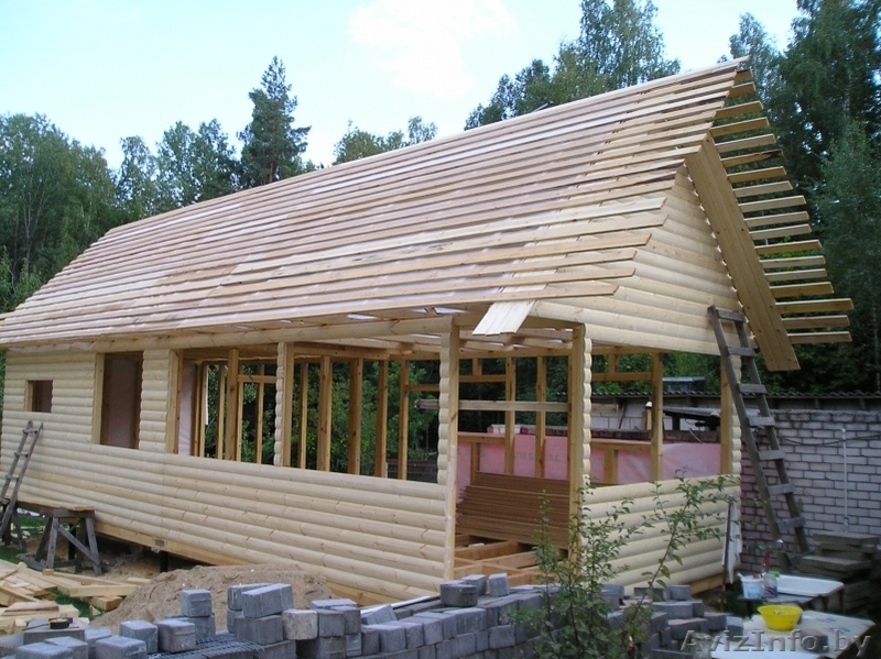 ГОТОВАЯ БАНЯ С ДОСТАВКОЙ, РУССКАЯ БАНЯ, БАНИ ИЗ БРУСА, МОБИЛЬНАЯ БАНЯ НЕДОРОГО, ПЕРЕВОЗНАЯ БАНЯ, БАНЮ КУПИТЬ - Изображение #2, Объявление #1611280