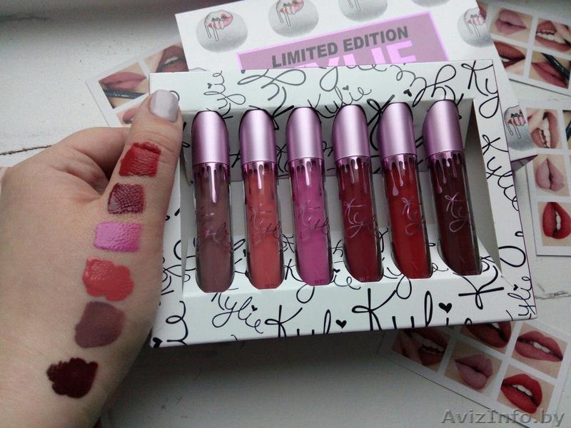 Набор помад Kylie Limited Edition 6 штук - Изображение #4, Объявление #1611403